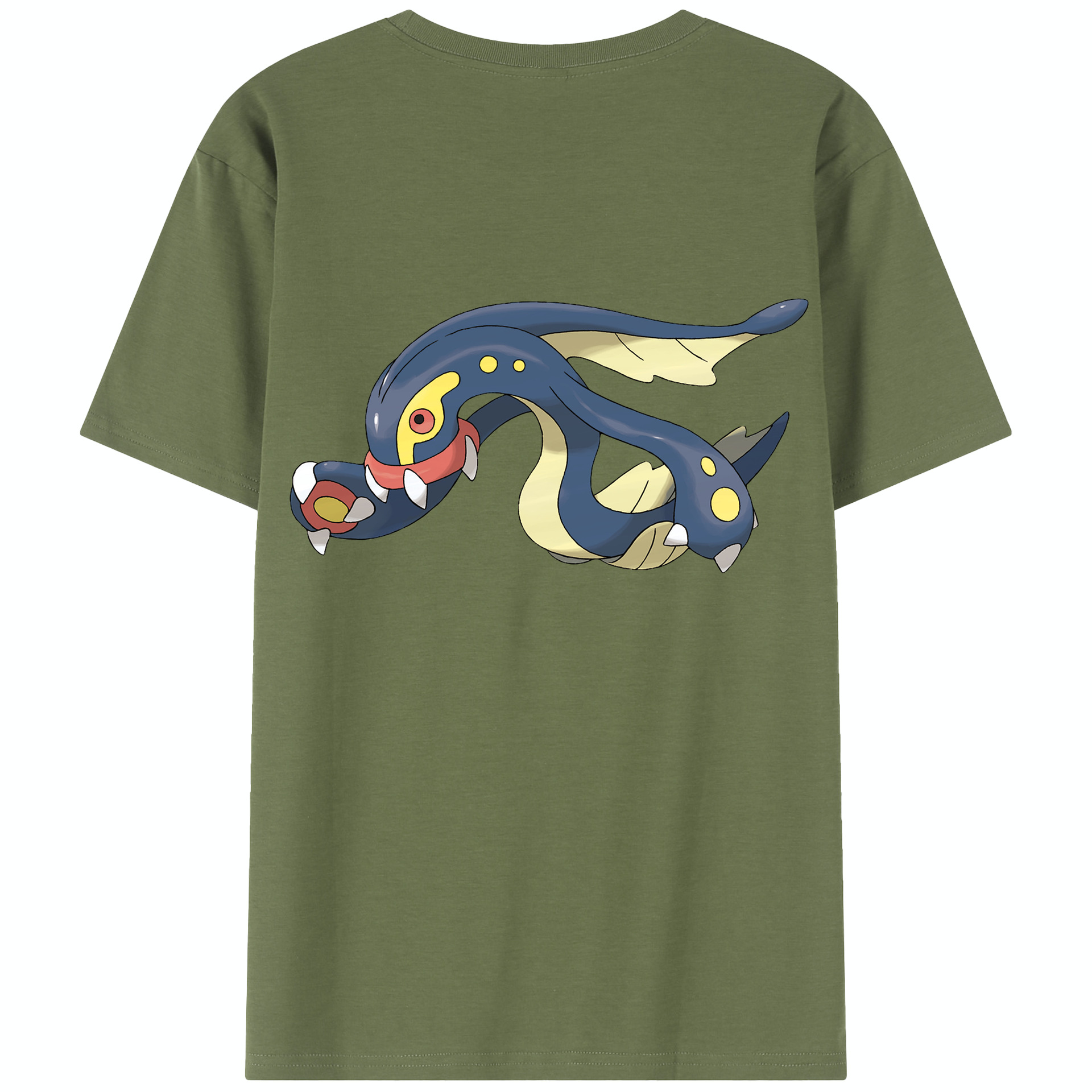 （画像用） ポケットモンスター Pokémon 綿100％半袖Tシャツ（背面プリント）